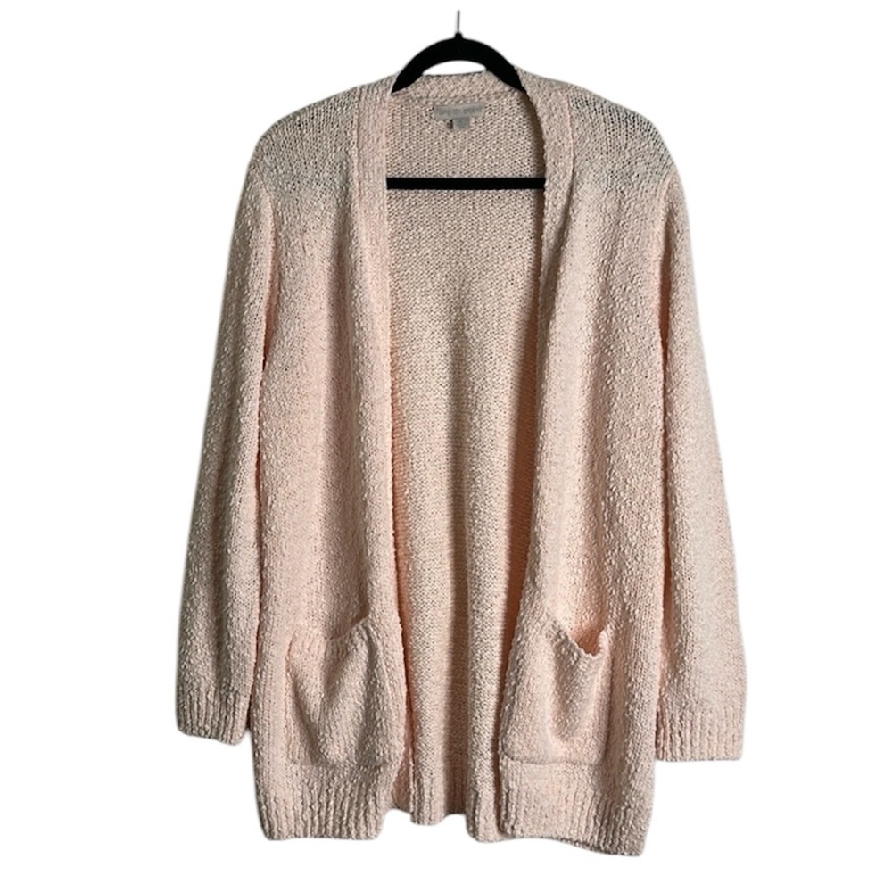 Barefoot dream pink cardigan size XLARGE